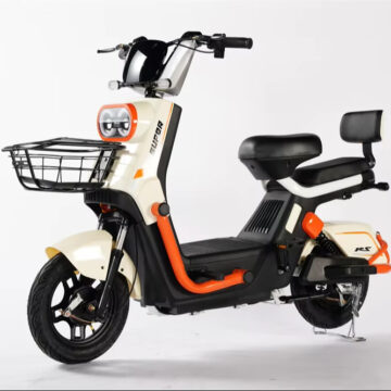 Bike Elétrica e-Volt